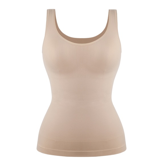 NNEKA ROSE SCULPT TANK TOP - Picture 5 of 12